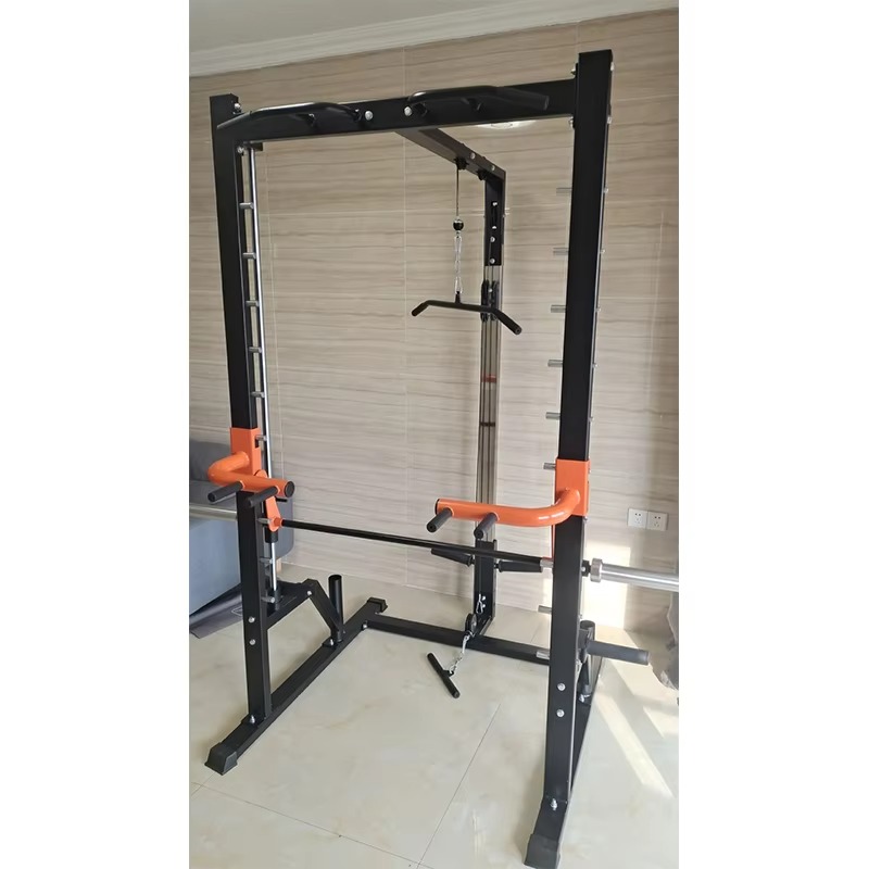 Home Bar Setup - 多機能ホーム屋内懸垂フィットネス機器トレーニングセットスポーツ用品ベンチプレス水平バー スクワットラック