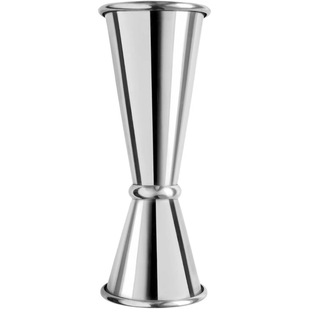 Jigger Double Sided - 和風ダブルカクテルジガー ステンレス製 1oz / 2oz カクテル計量カップ