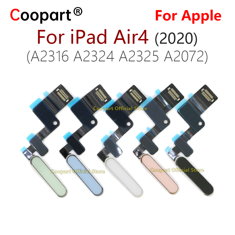 Home Bar Iphone - Coopart-Touch ID指紋センサー,ipad air4用の柔軟なスキャナー,ホームリターンボタンキーケーブル,a2316,a2324,a2325,a2072