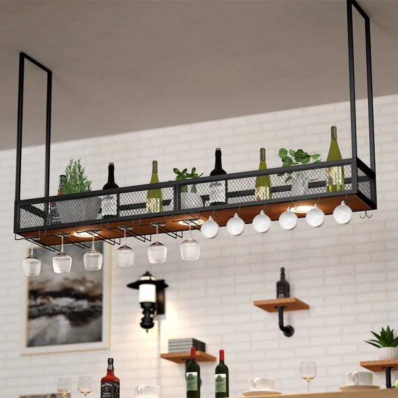 Home Bar Shelves - 棚 バーキャビネット オープンキャビネット ワインラック エレガントなスタンド 冷蔵庫