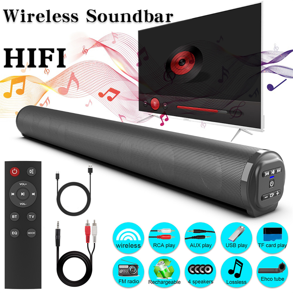 サウンドバー TV サウンドシステム Bluetooth ス - Home Bar And Theater のレビューと価格