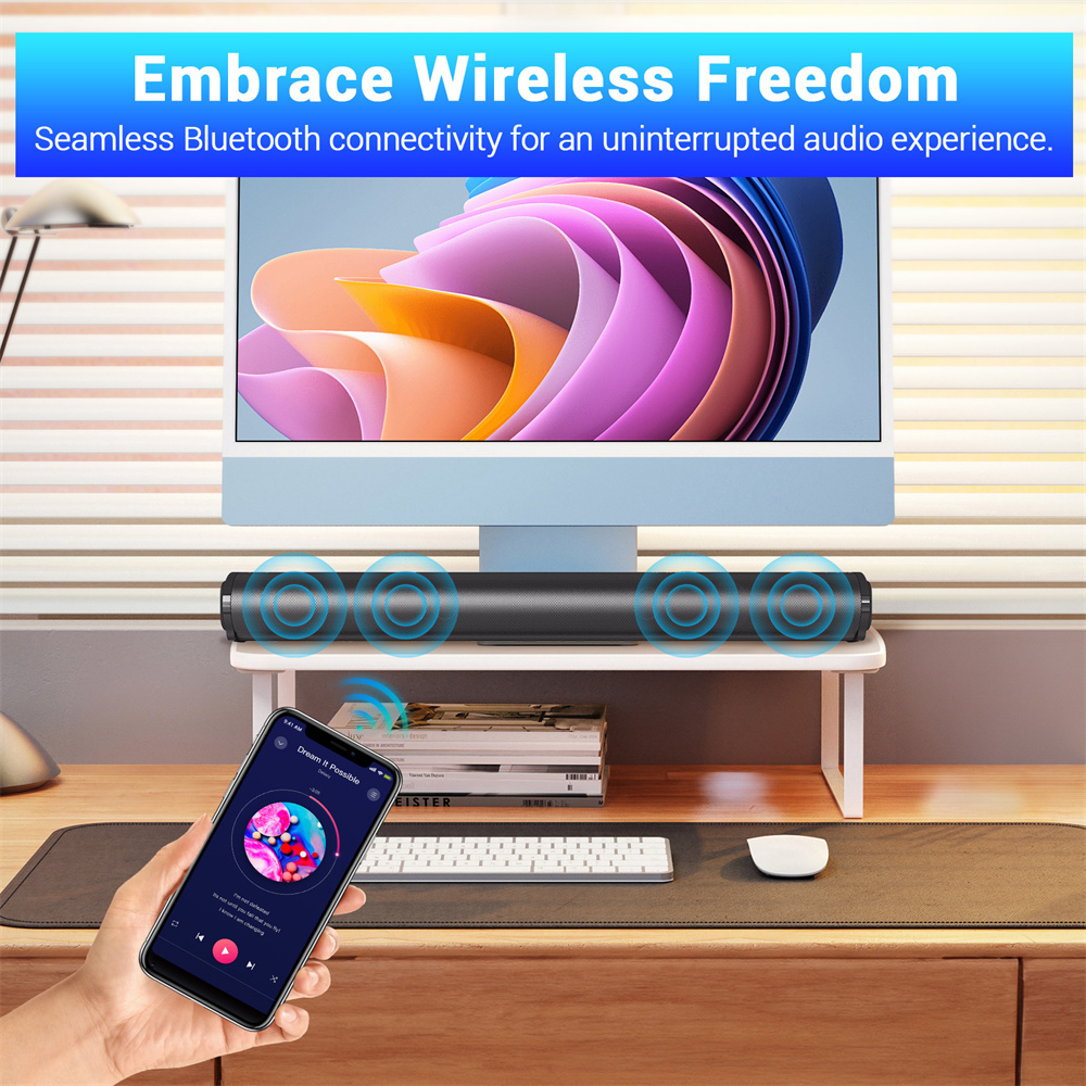 サウンドバー TV サウンドシステム Bluetooth ス - Home Bar And Theater のレビューと価格