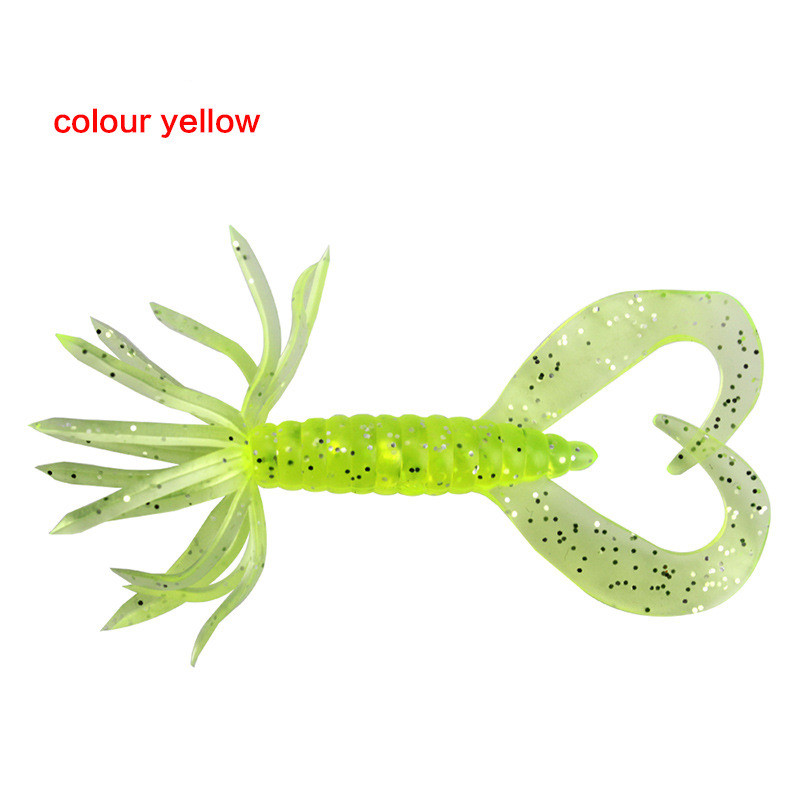 傘型ソフトベイト釣りルアー 6.5cm/1.8g グラブ ダ - Jigger Double Sided のレビューと価格
