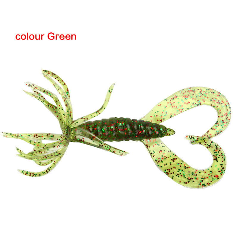 傘型ソフトベイト釣りルアー 6.5cm/1.8g グラブ ダ - Jigger Double Sided のレビューと価格
