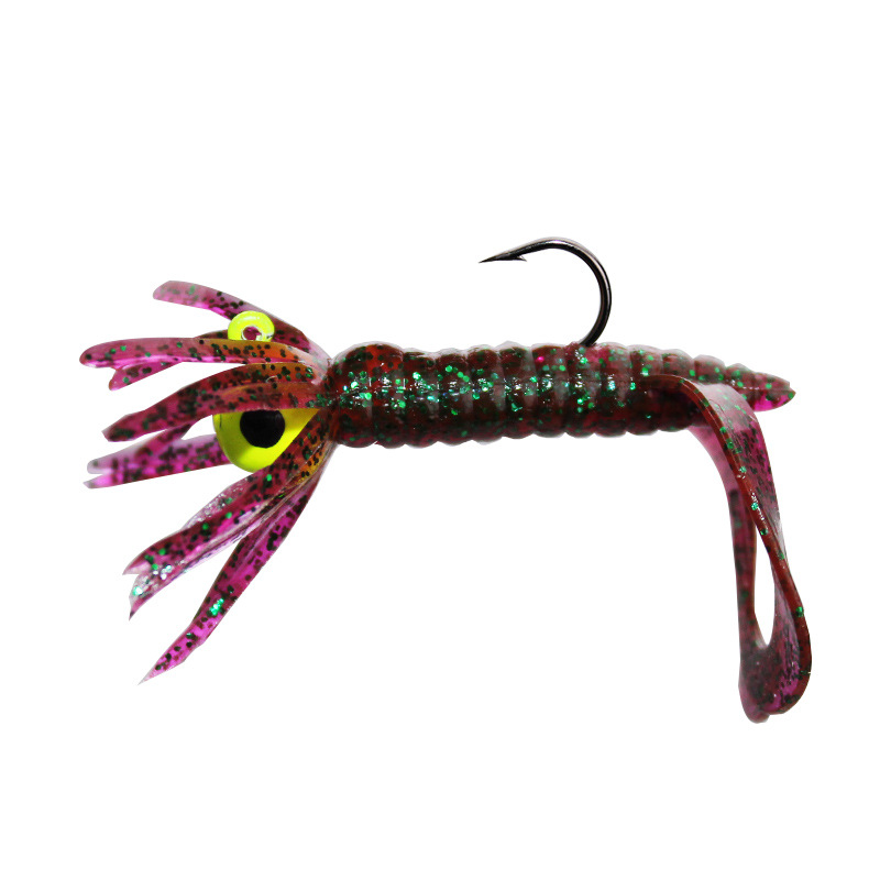 傘型ソフトベイト釣りルアー 6.5cm/1.8g グラブ ダ - Jigger Double Sided のレビューと価格