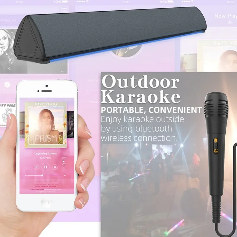 3Dステレオサウンドシステム,Bluetoothサウンドバー - Home Bar And Theater のレビューと価格