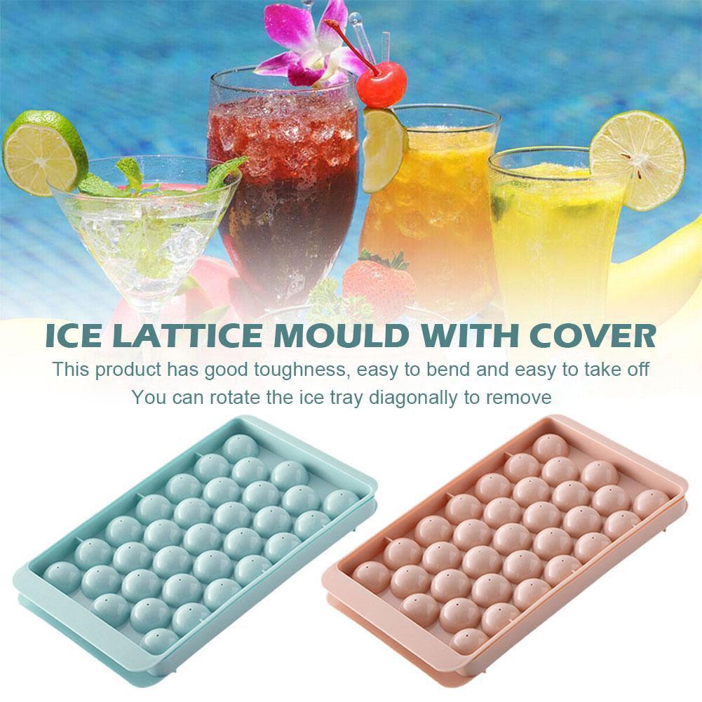 ラウンドアイスキューブトレイクリエイティブホッケーボールメー - Ice Mold Sphere のレビューと価格
