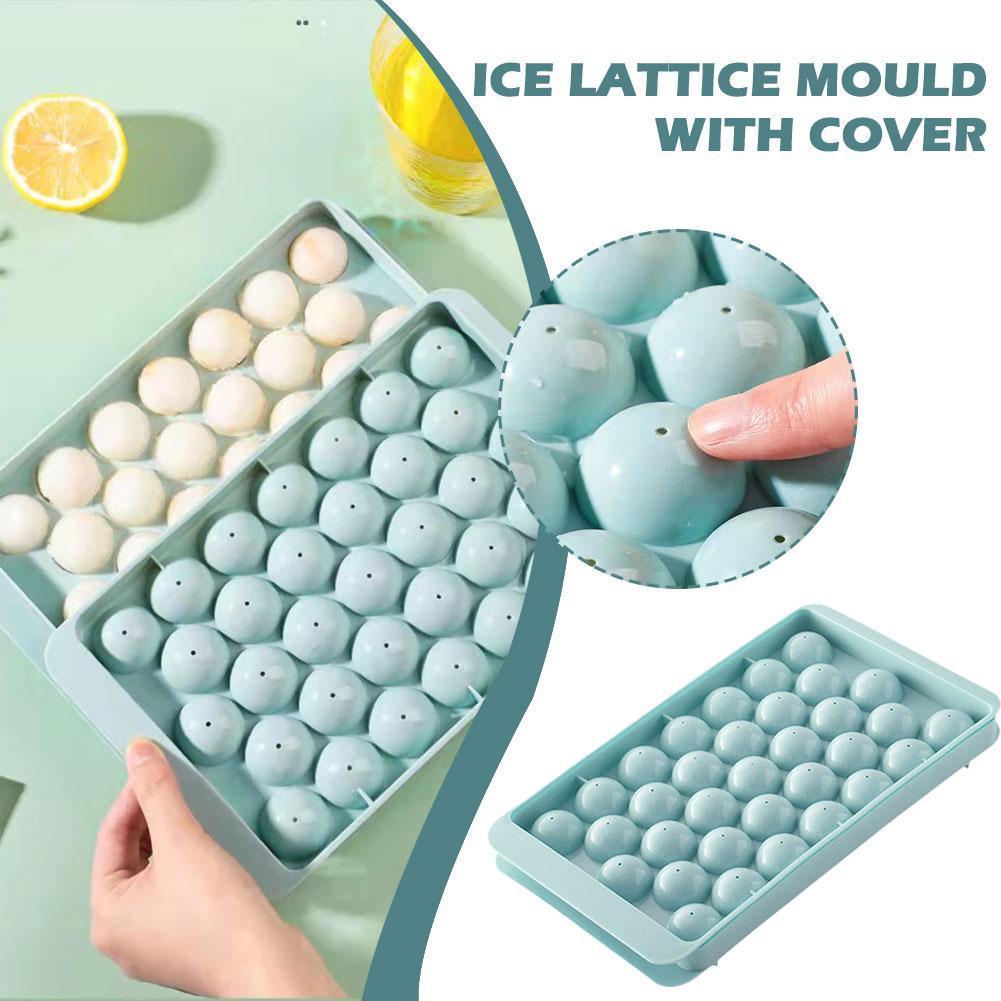 ラウンドアイスキューブトレイクリエイティブホッケーボールメー - Ice Mold Sphere のレビューと価格