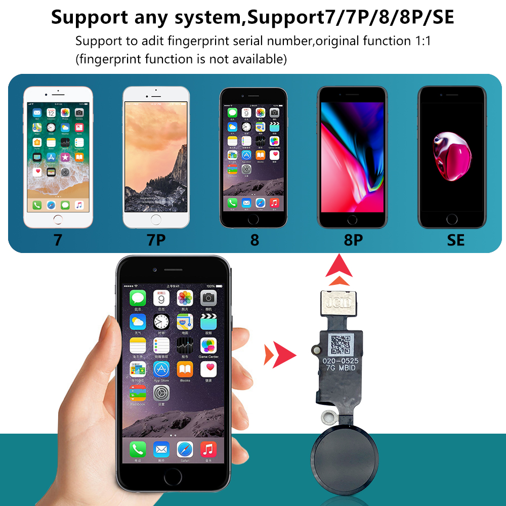 Jc 6e 3Dホームボタン,iPhone 7 8 plus - Home Bar Iphone のレビューと価格