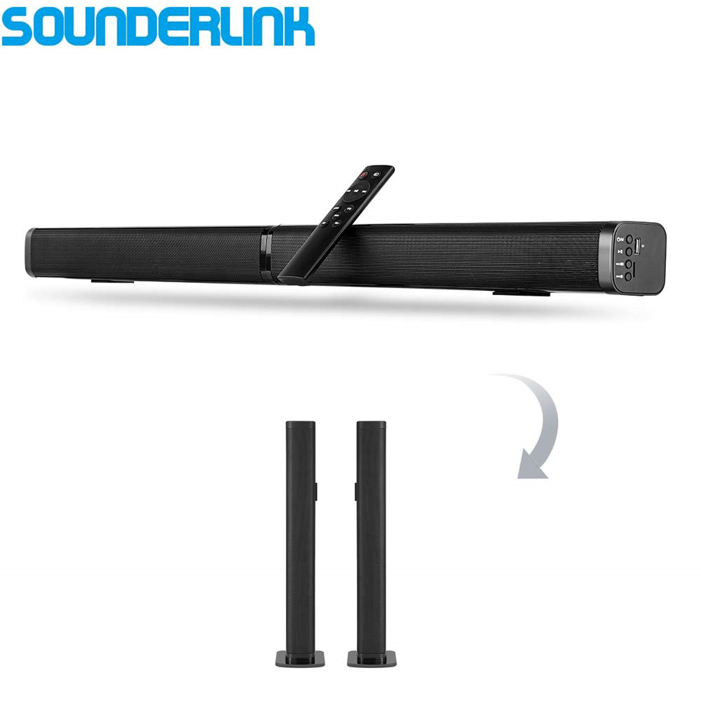 Sounderlink-取り外し可能なワイヤレスBlueto - Home Bar And Theater のレビューと価格