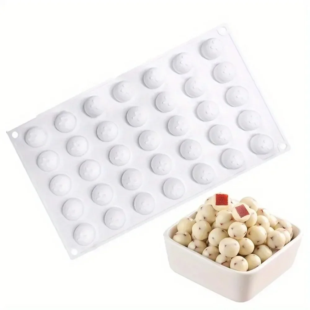 多目的ミニラウンドボールシリコンモールドチョコレートゼリーム - Ice Mold Sphere のレビューと価格
