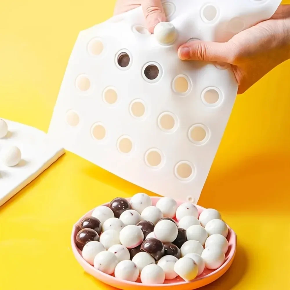 多目的ミニラウンドボールシリコンモールドチョコレートゼリーム - Ice Mold Sphere のレビューと価格