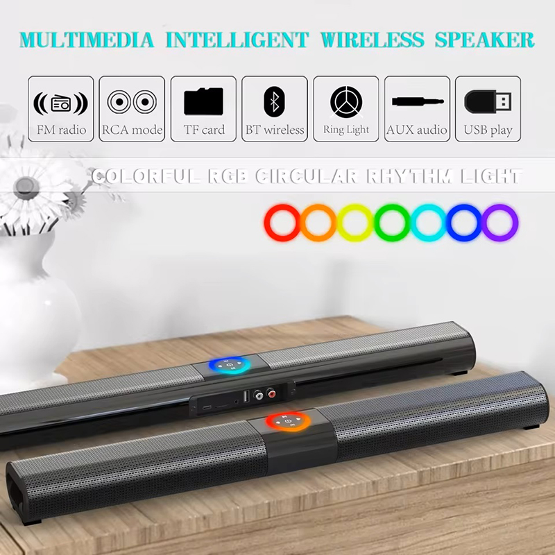 テレビ用サウンドバー サブウーファー Bluetooth ス - Home Bar And Theater のレビューと価格