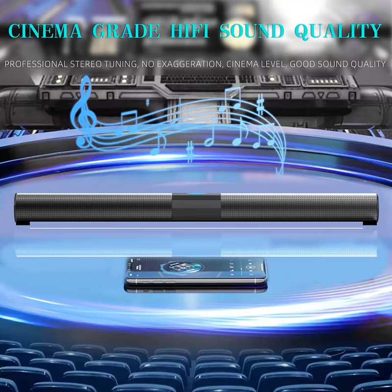 テレビ用サウンドバー サブウーファー Bluetooth ス - Home Bar And Theater のレビューと価格