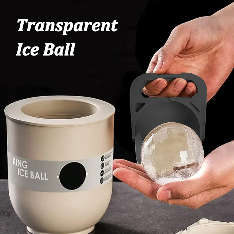 大型透明氷球メーカー - 食品グレードシリコン球体製氷型 ウ - Ice Mold Sphere のレビューと価格