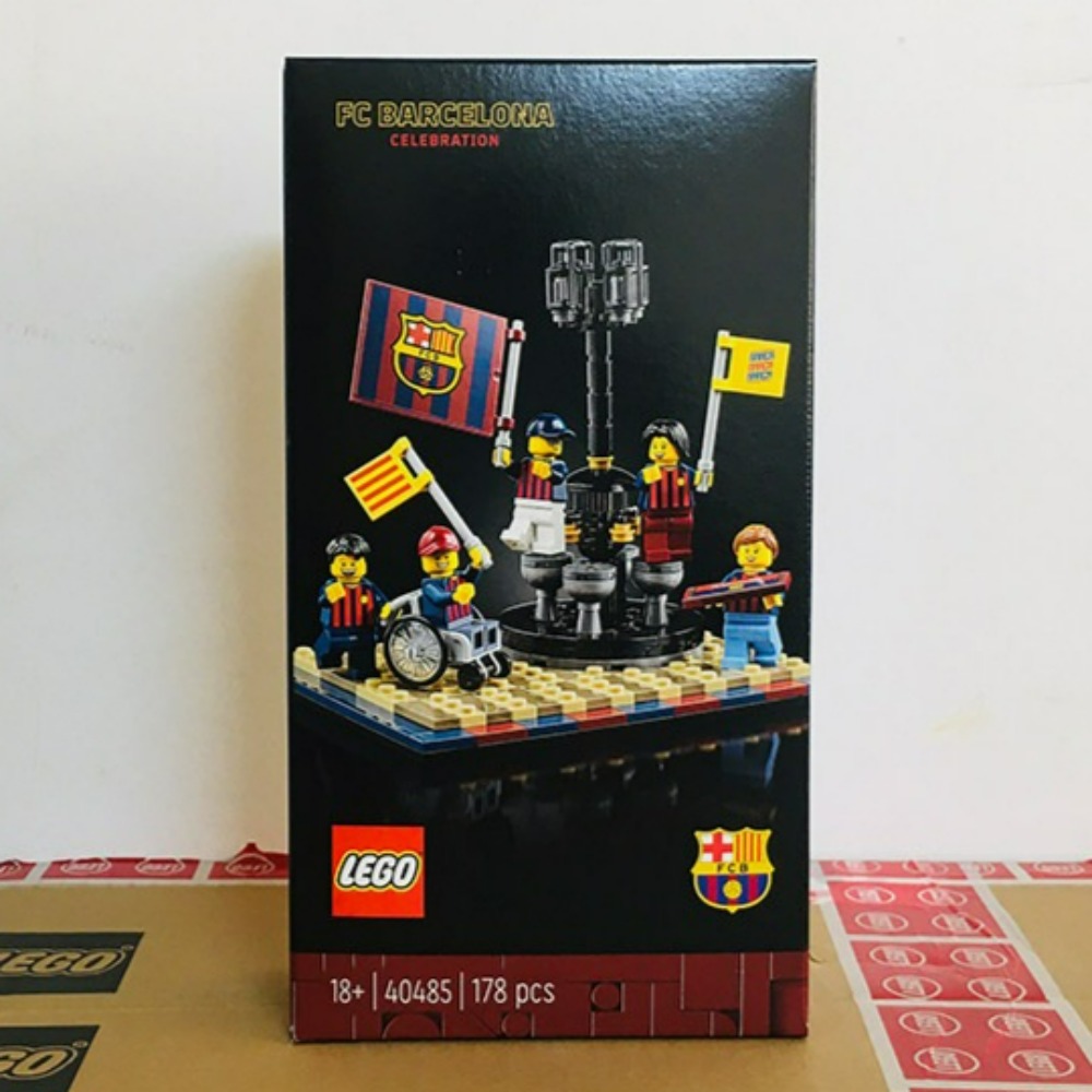 レゴ 40485 FCバルセロナ セレブレーション 4体のミ - Home Barcelona のレビューと価格