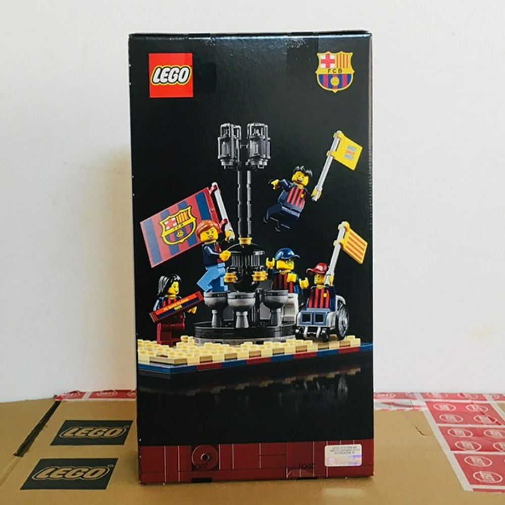 レゴ 40485 FCバルセロナ セレブレーション 4体のミ - Home Barcelona のレビューと価格