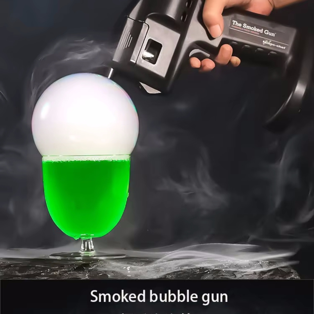 スモーキングフレーバーブラスター カクテルスモーカー バブル - Smoking Gun Kit のレビューと価格
