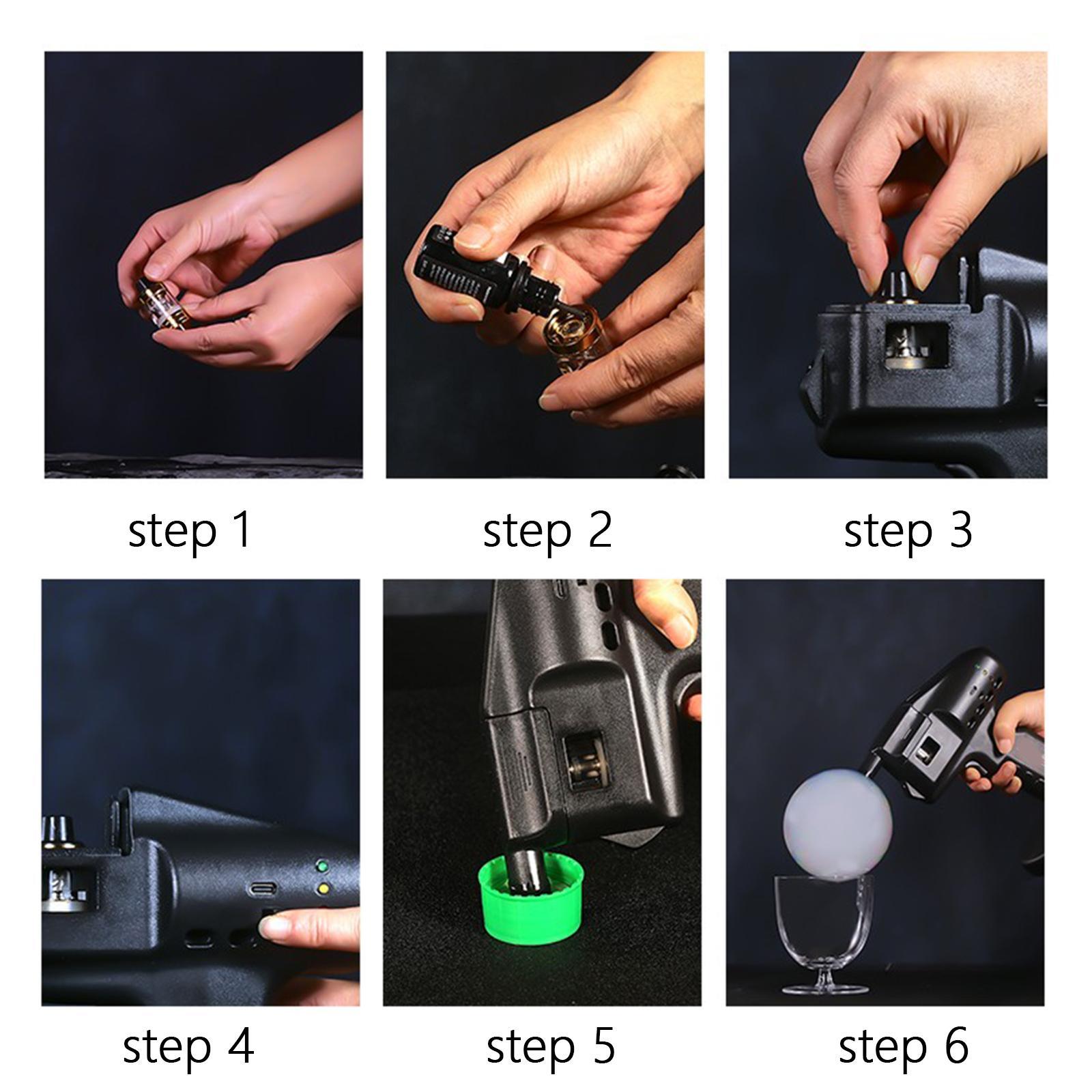 スモーキングフレーバーブラスター カクテルスモーカー バブル - Smoking Gun Kit のレビューと価格