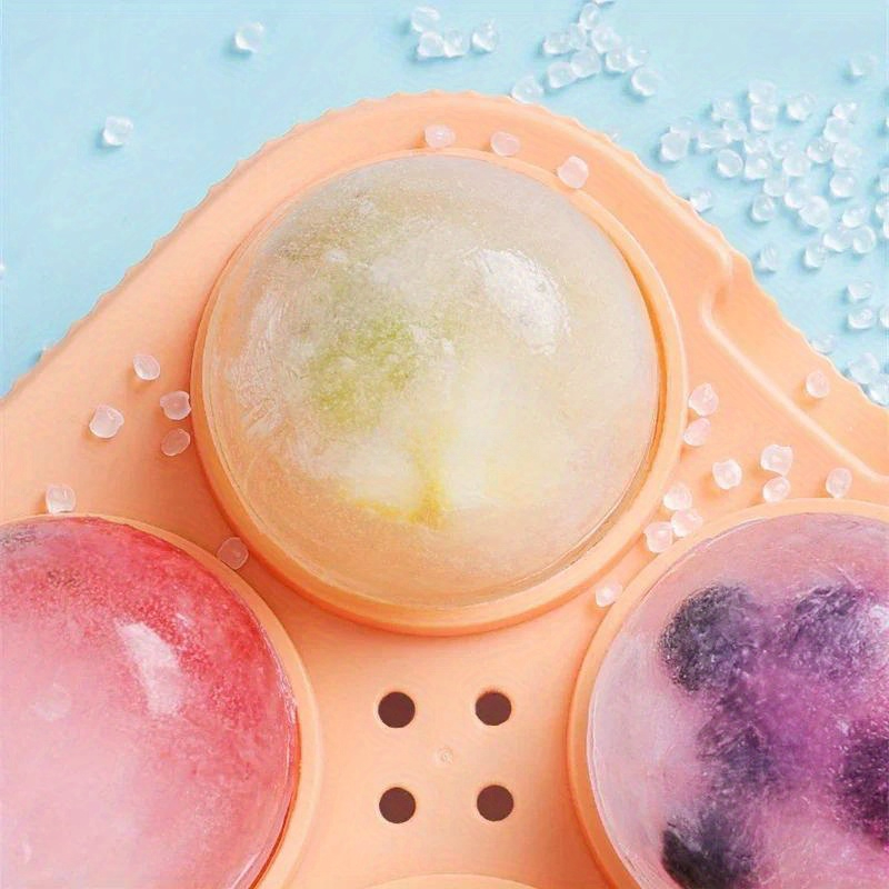 大きなシリコンアイスボールメーカー,アイスクリーム型,ボトル - Ice Mold Sphere のレビューと価格