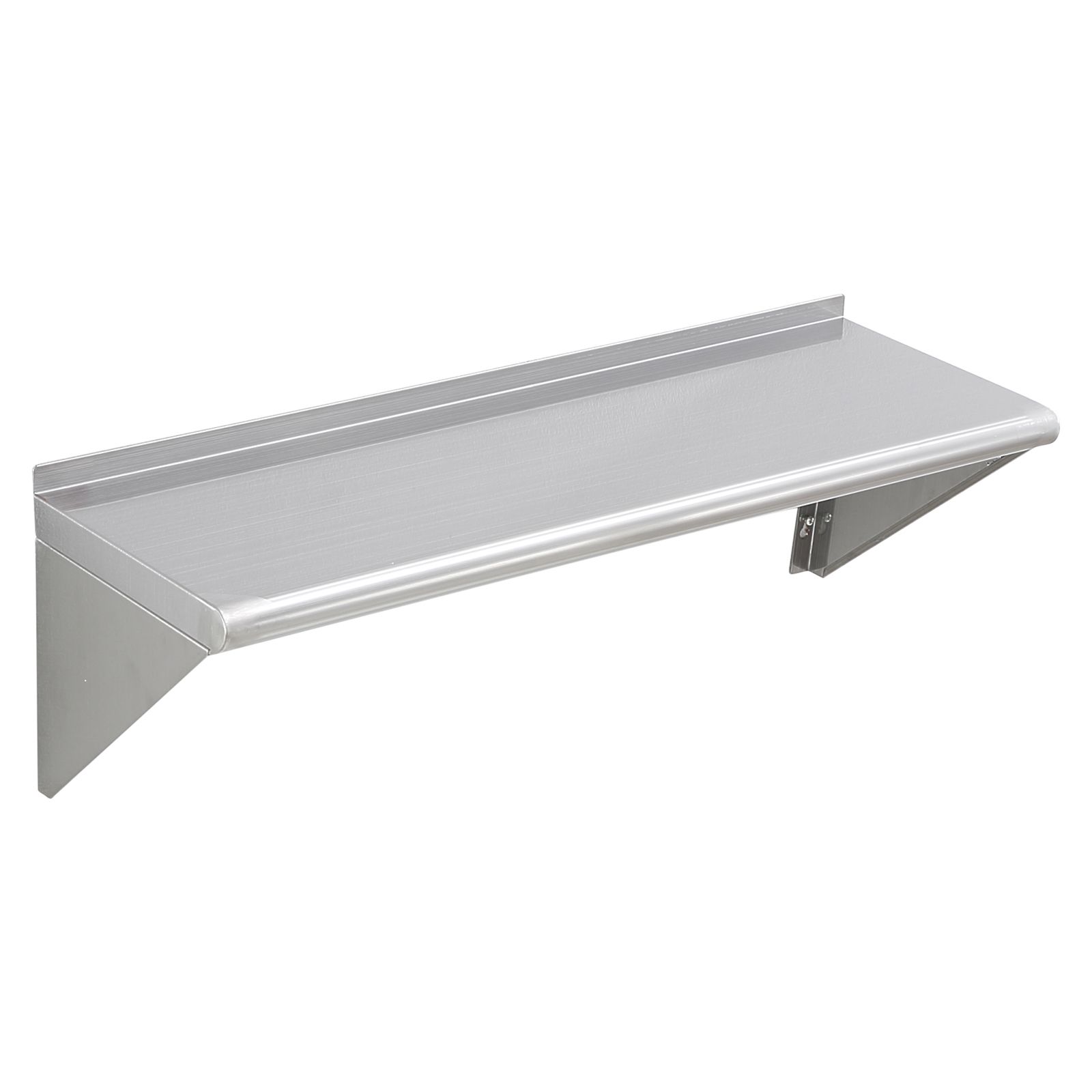 12インチ x 36インチ ステンレススチール製棚、ブラケッ - Home Bar Shelf のレビューと価格