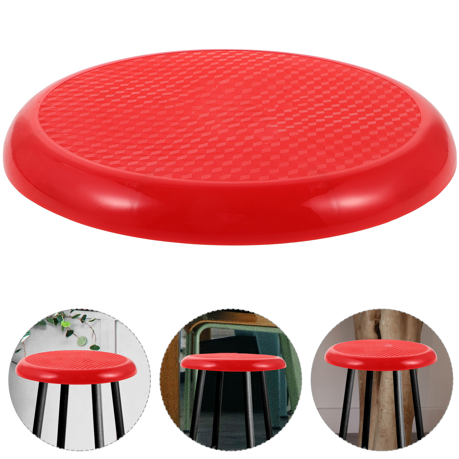 プラスチック製丸型スツールシート交換用カバー、バーチェア用、 - Home Bar Stools のレビューと価格