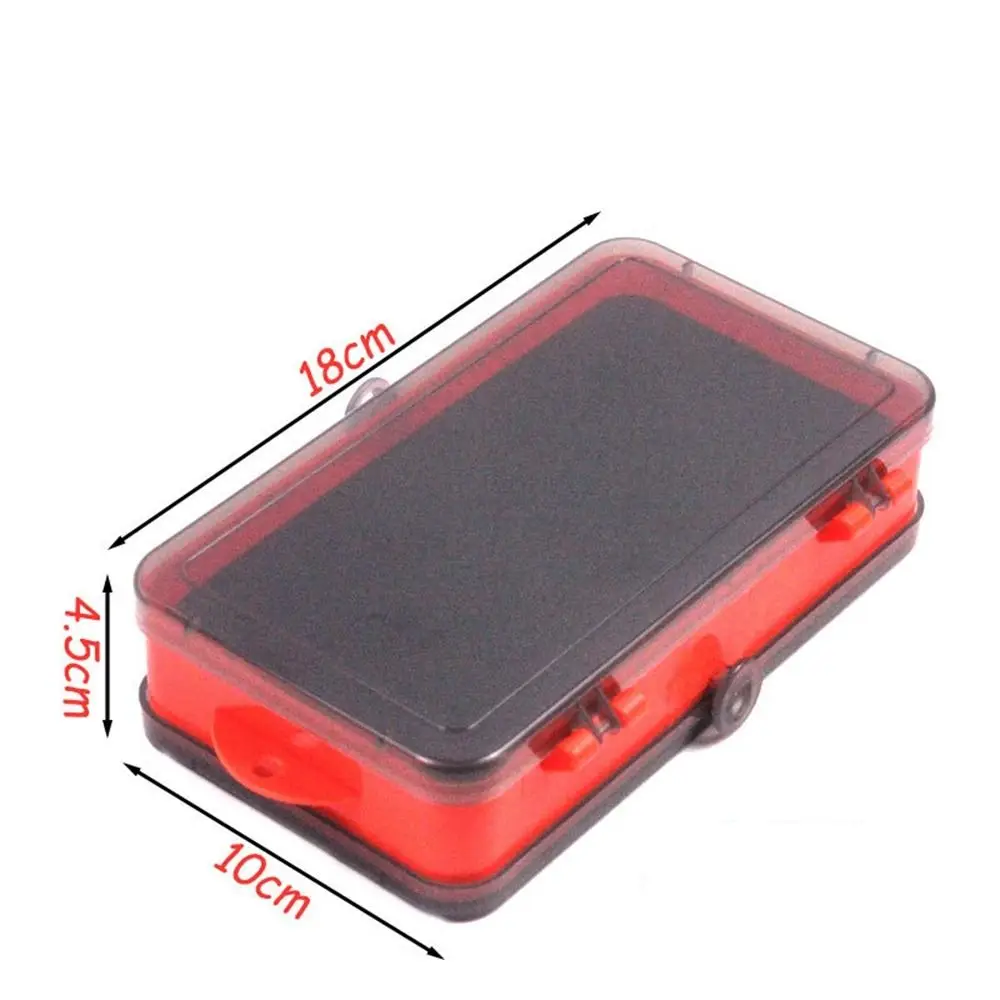 ポータブル両面分割ベイトボックス クランクジグヘッドフックセ - Jigger Double Sided のレビューと価格