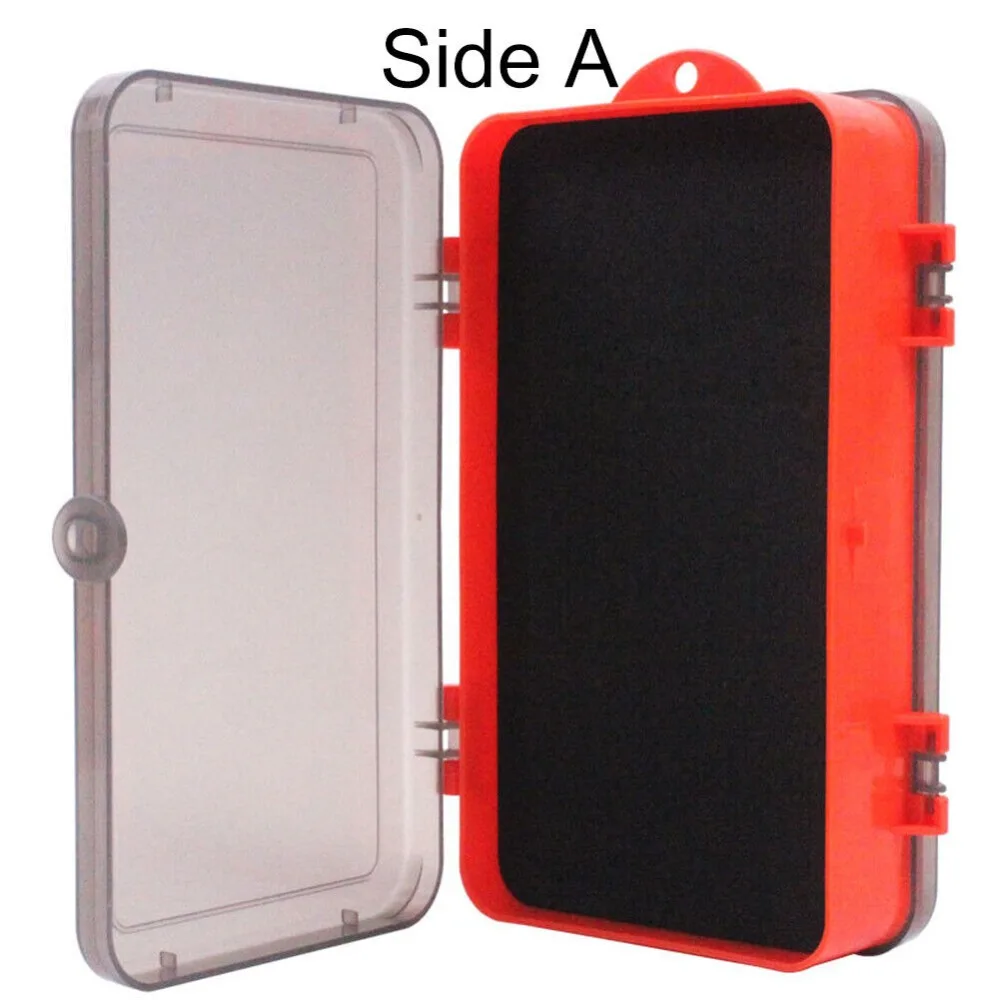 ポータブル両面分割ベイトボックス クランクジグヘッドフックセ - Jigger Double Sided のレビューと価格