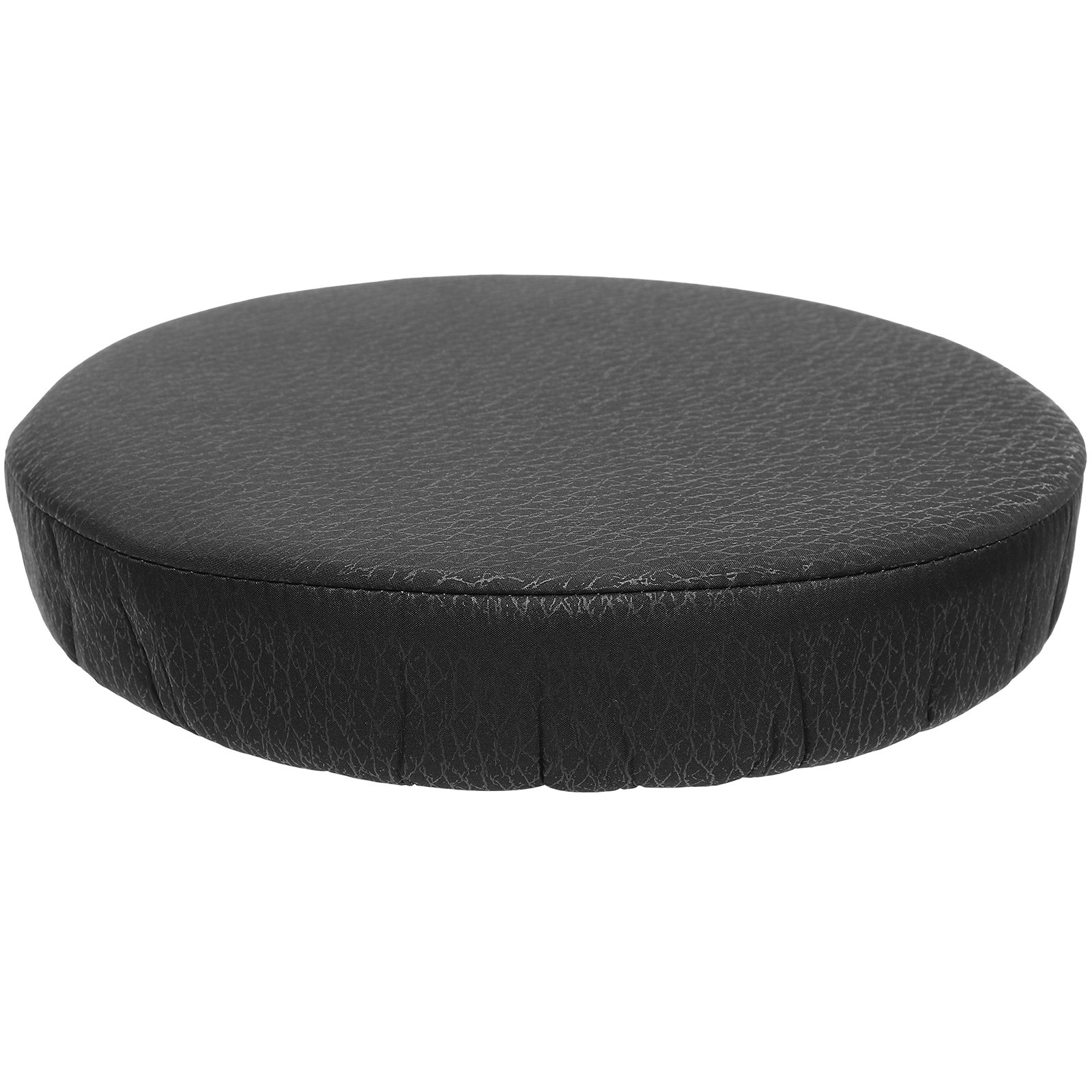 スーパーラウンドスツールカバー ブラック コットンポリエステ - Home Bar Stools のレビューと価格